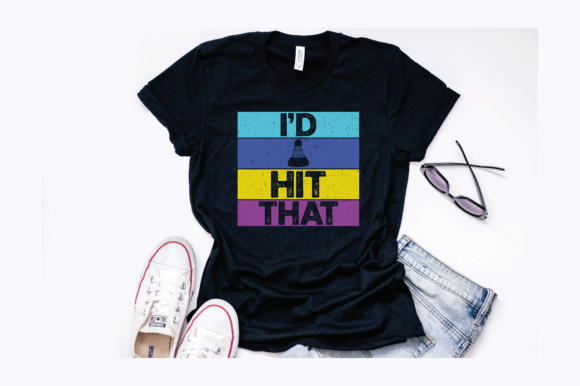 Badminton Quote Graphics: T-Shirt Designs That Land With Impact