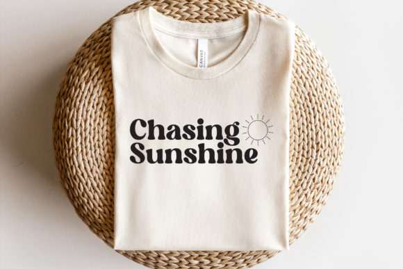 Chasing Sunshine SVG: T-Shirt Designs & Graphics Review