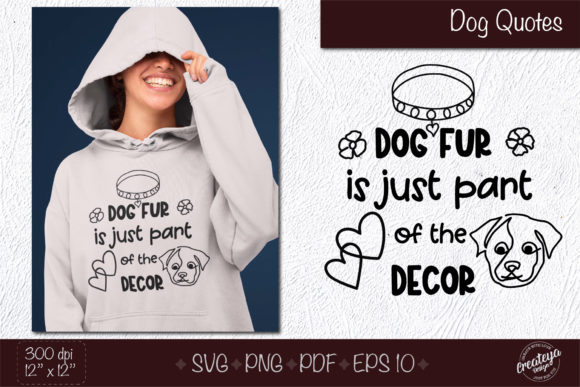 Funny Dog Quotes SVG: Graphics & Illustrations for Dog Lovers