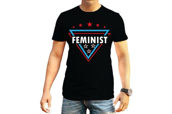 Girl Power Quote SVG Design: Feminist Graphics for T-Shirt Designs