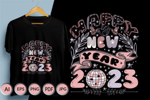 Happy New Year 2023 Design