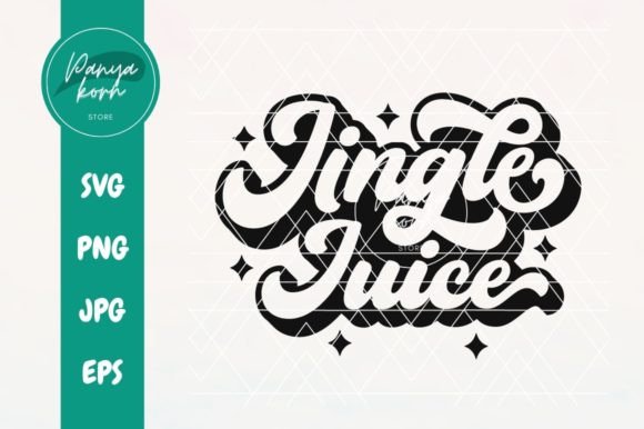 Jingle Juice: Graphics & T-Shirt Designs for Local Holiday Branding