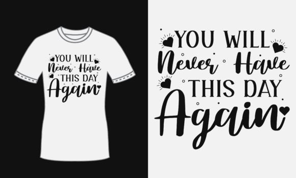 Motivational Quote SVG T-Shirt Design: Graphics & Print Templates