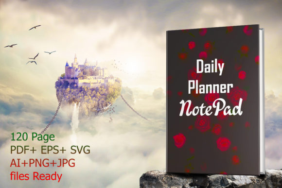 Notepad Cover Design for KDP: Graphics for Kdp Interiors