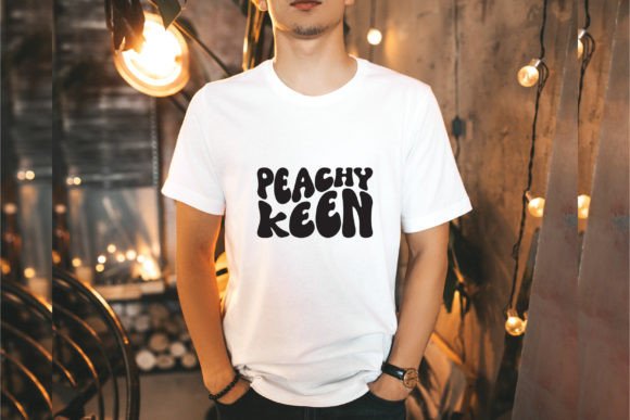 Peachy Keen SVG: Graphics & Print Templates for Handmade Brands