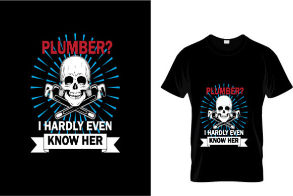 Plumber Graphics for T-Shirt Designs