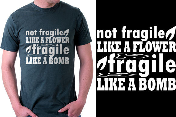 Strong Woman Quote SVG Design: Graphics for T-Shirt Designs
