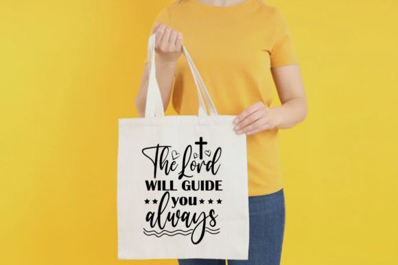 The Lord Will Guide You SVG Graphics & Print Templates