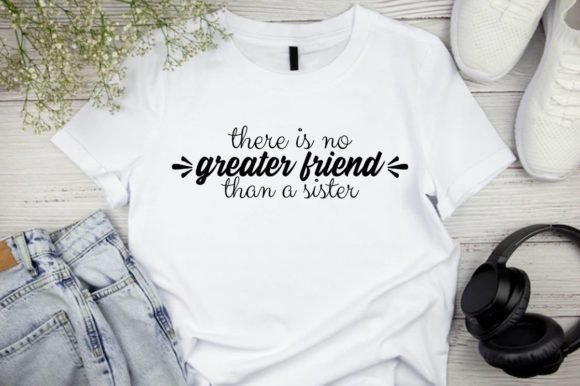 There Is No Greater Friend SVG Vector: Graphics for Print Templates