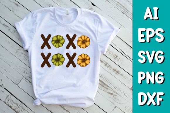 XOXO XOXO – Fall SVG Quote Design: Graphics for T-Shirt Designs